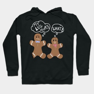 Gingerbread Custom Funny Gifts, Cute Christmas Cookie Joke Hoodie